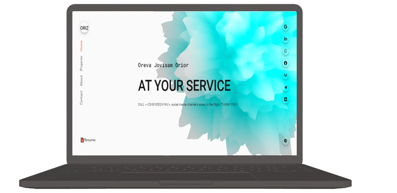 React Portfolio